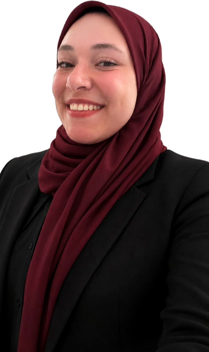 Portrait photograph of Nouran Darwish, an AI Solutions Consultant based in Cairo, Egypt